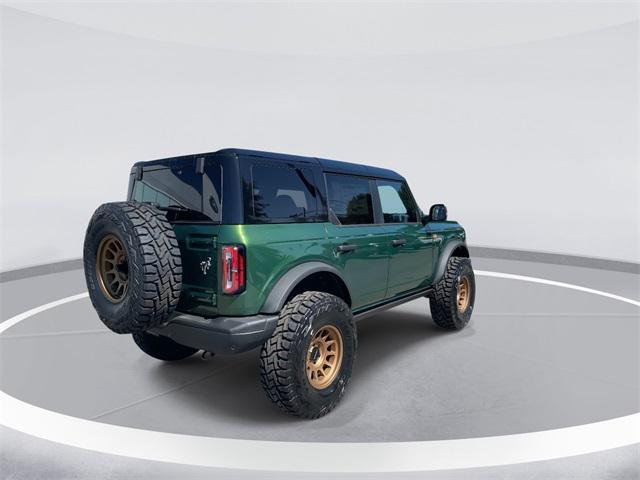 new 2025 Ford Bronco car, priced at $75,791