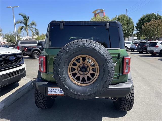 new 2025 Ford Bronco car, priced at $92,805