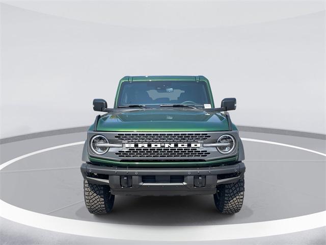 new 2025 Ford Bronco car, priced at $92,805