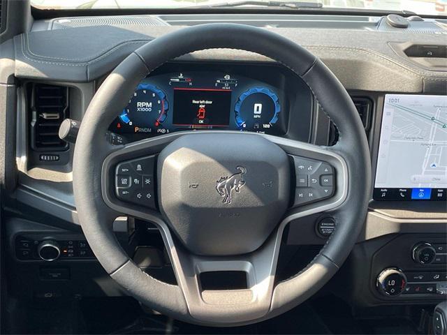 new 2025 Ford Bronco car, priced at $92,805