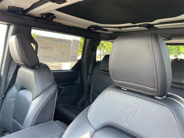 new 2025 Ford Bronco car, priced at $92,805