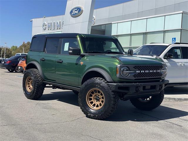 new 2025 Ford Bronco car, priced at $92,805