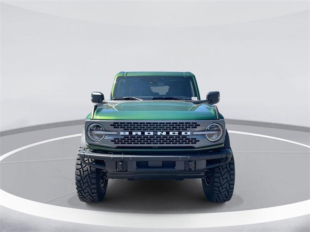 new 2025 Ford Bronco car, priced at $75,791