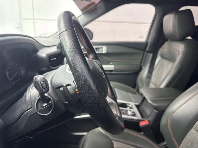 used 2022 Ford Explorer car, priced at $32,644