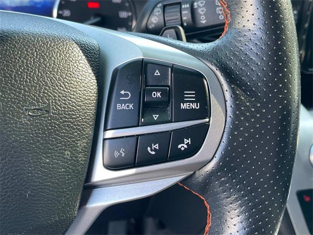 used 2022 Ford Explorer car, priced at $32,347