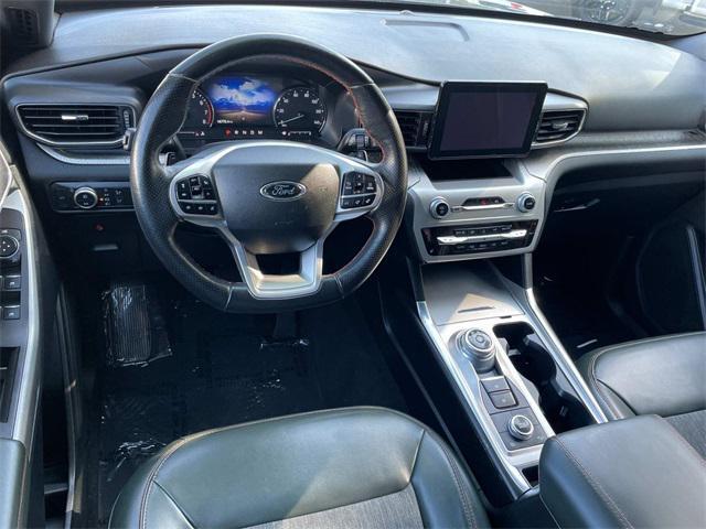 used 2022 Ford Explorer car, priced at $32,347