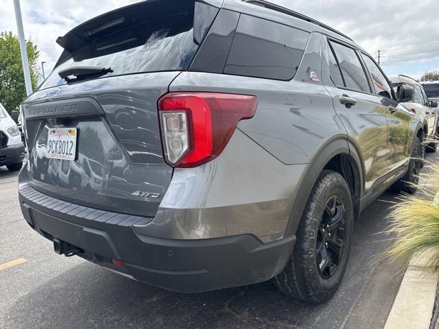 used 2022 Ford Explorer car, priced at $32,644