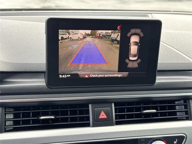 used 2017 Audi A4 car, priced at $13,300