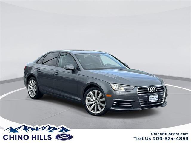 used 2017 Audi A4 car, priced at $13,300