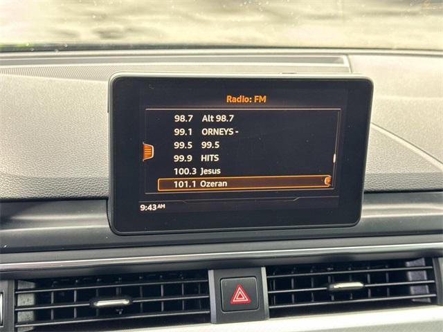 used 2017 Audi A4 car, priced at $13,300