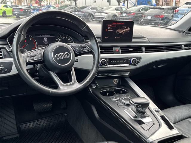 used 2017 Audi A4 car, priced at $13,300