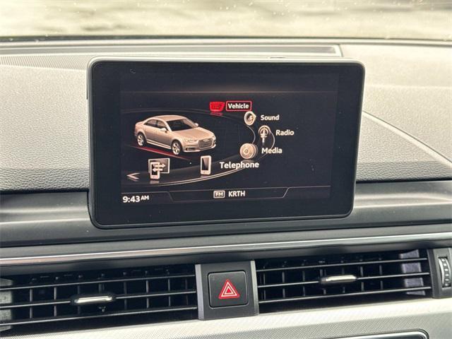 used 2017 Audi A4 car, priced at $13,300