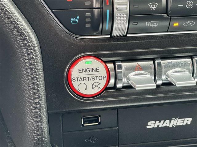 used 2015 Ford Mustang car, priced at $32,600