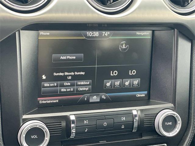 used 2015 Ford Mustang car, priced at $32,600