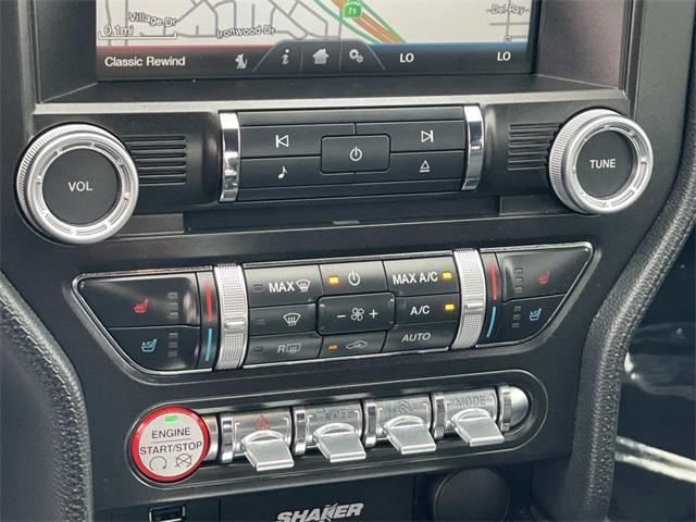used 2015 Ford Mustang car, priced at $32,600