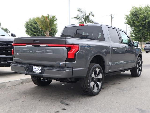 new 2024 Ford F-150 Lightning car, priced at $79,118