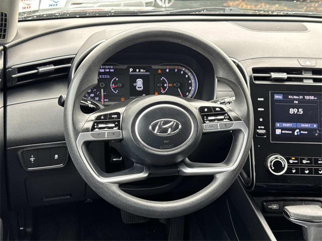 used 2022 Hyundai Tucson car, priced at $16,500