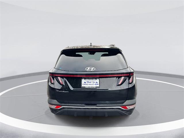 used 2022 Hyundai Tucson car, priced at $16,500