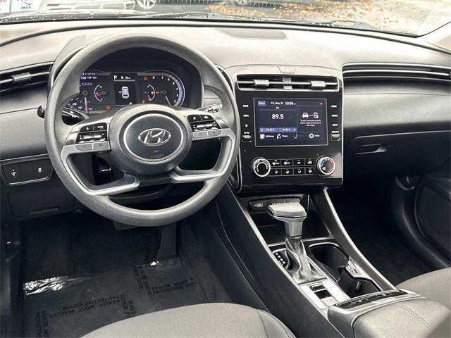 used 2022 Hyundai Tucson car, priced at $16,500