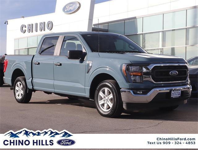 used 2023 Ford F-150 car, priced at $34,180