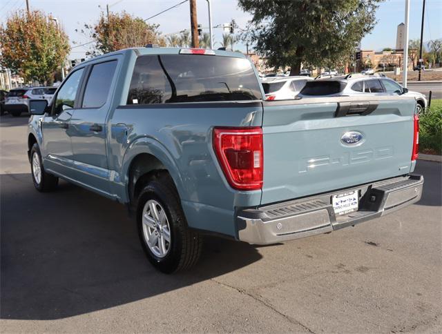 used 2023 Ford F-150 car, priced at $34,180