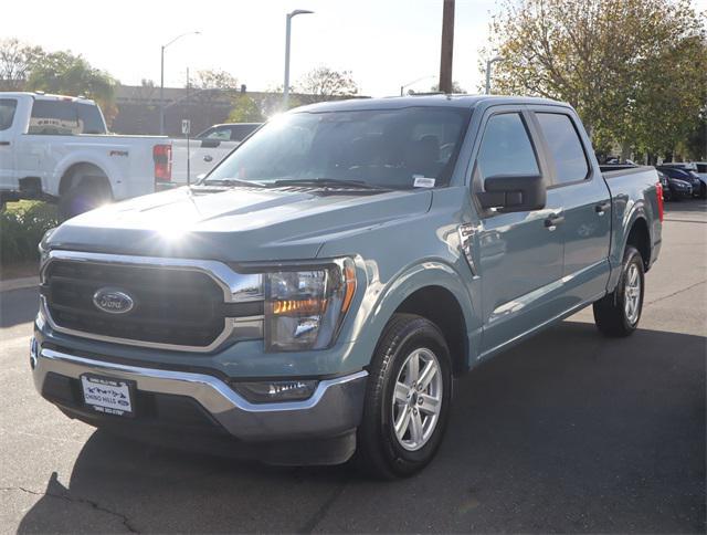 used 2023 Ford F-150 car, priced at $34,180