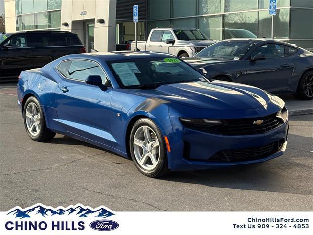 used 2021 Chevrolet Camaro car, priced at $22,997