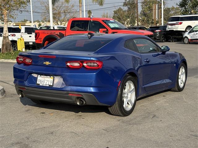 used 2021 Chevrolet Camaro car, priced at $22,997