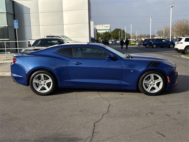 used 2021 Chevrolet Camaro car, priced at $22,997