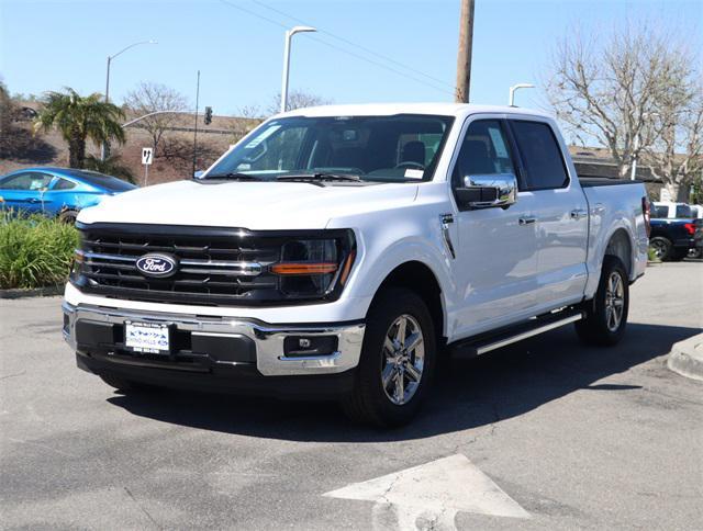 new 2024 Ford F-150 car, priced at $51,123