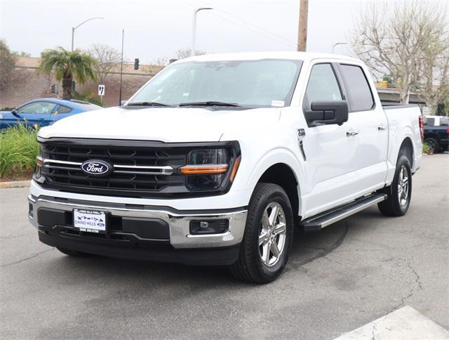 new 2024 Ford F-150 car, priced at $49,504