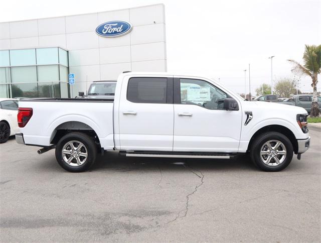 new 2024 Ford F-150 car, priced at $49,504