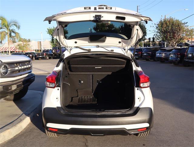 used 2018 Nissan Kicks car, priced at $14,997