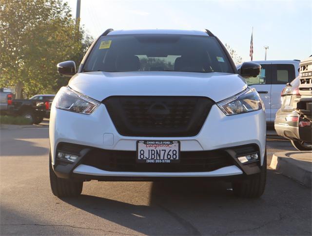 used 2018 Nissan Kicks car, priced at $14,997