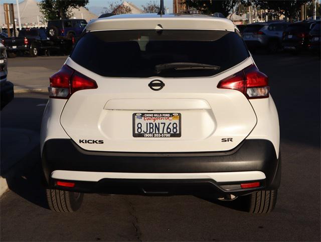 used 2018 Nissan Kicks car, priced at $14,997