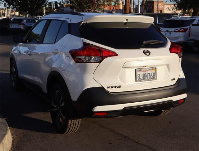 used 2018 Nissan Kicks car, priced at $14,997