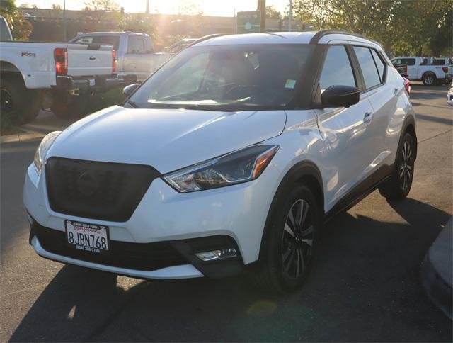 used 2018 Nissan Kicks car, priced at $14,997