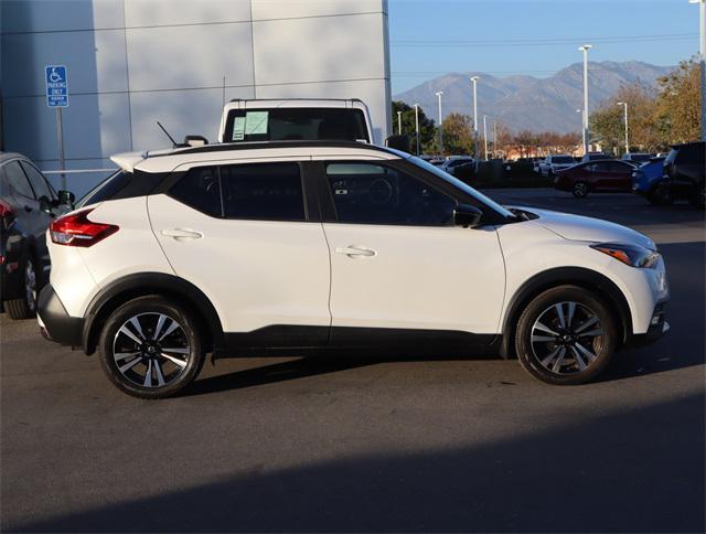 used 2018 Nissan Kicks car, priced at $14,997