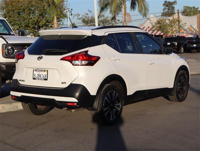 used 2018 Nissan Kicks car, priced at $14,997