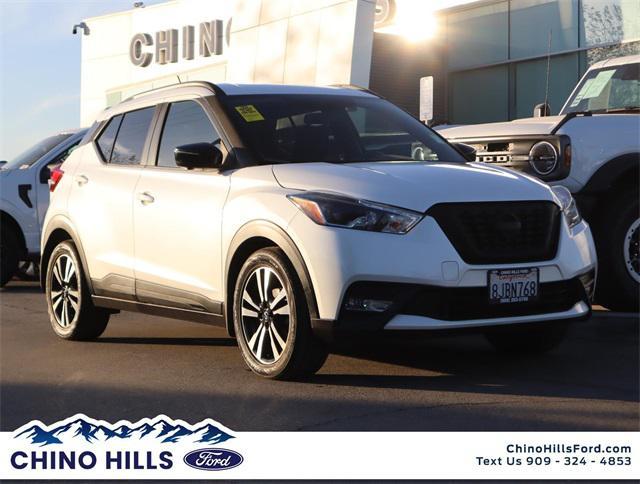 used 2018 Nissan Kicks car, priced at $14,997