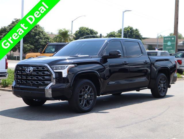 used 2024 Toyota Tundra Hybrid car, priced at $56,501