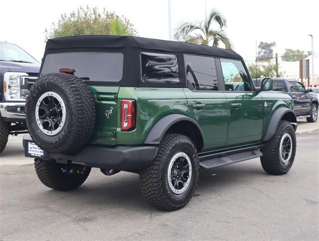 new 2024 Ford Bronco car, priced at $53,918