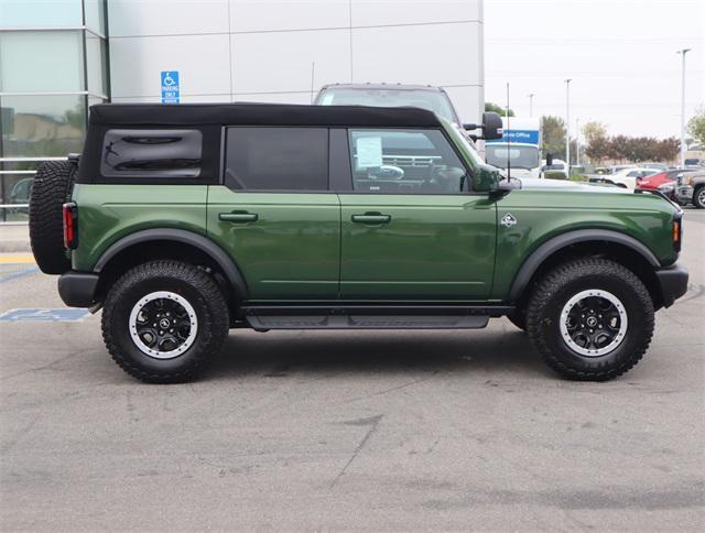 new 2024 Ford Bronco car, priced at $53,918