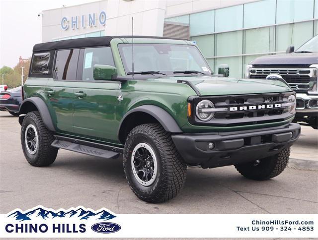 new 2024 Ford Bronco car, priced at $53,918