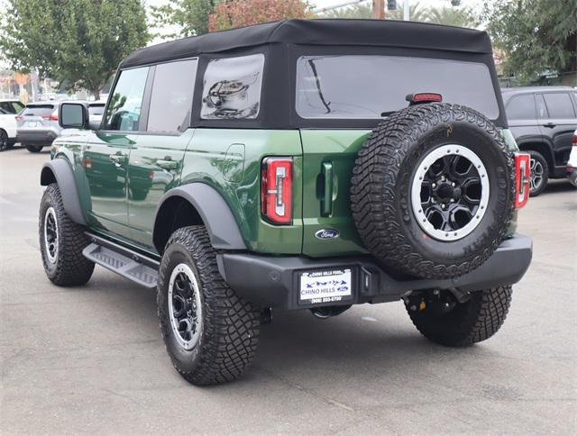 new 2024 Ford Bronco car, priced at $53,918