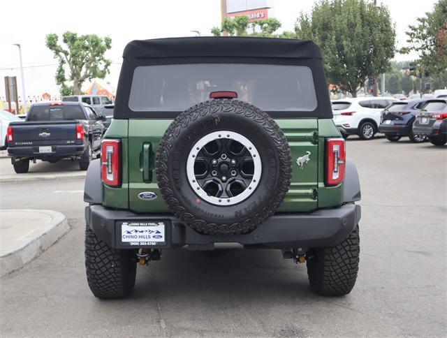 new 2024 Ford Bronco car, priced at $53,918