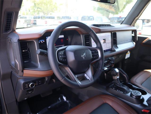 new 2024 Ford Bronco car, priced at $56,284