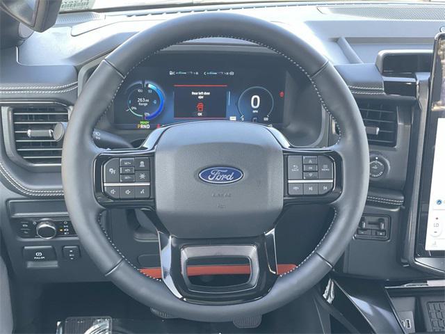 new 2025 Ford F-150 Lightning car, priced at $78,953