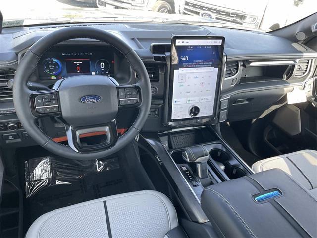 new 2025 Ford F-150 Lightning car, priced at $78,953