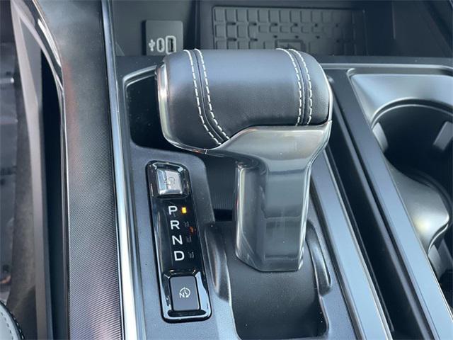 new 2025 Ford F-150 Lightning car, priced at $78,953